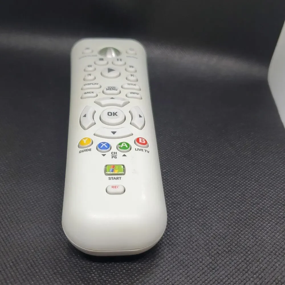 Genuine Microsoft Xbox 360 Media Remote X803250-002
